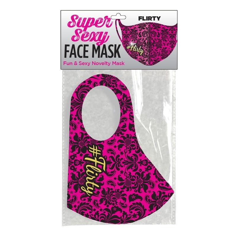 Super Sexy Flirty Face Mask - Sexy Jewelry & Masks