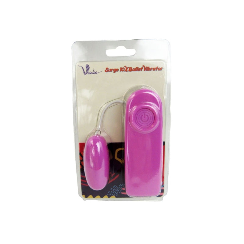 Surge 10x Bullet - Pink - Vibrators