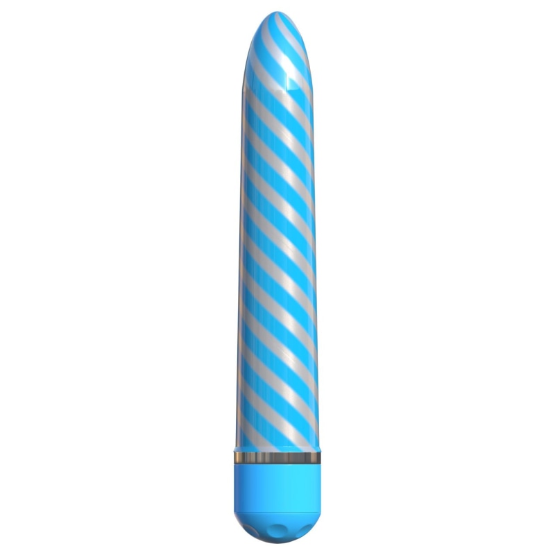 Sweet Swirl Vibrator - Blue PD1985-14