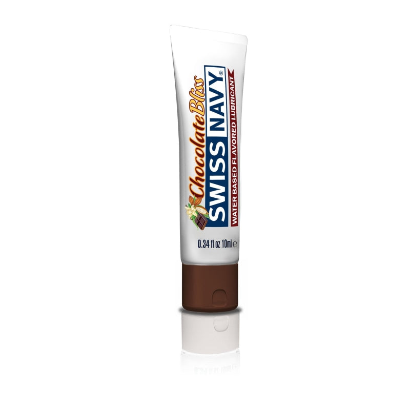 Swiss Navy Chocolate Bliss Water-Based Lubricant 10ml MD-SNFCB10ML