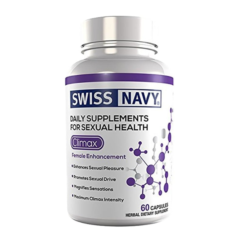 Swiss Navy Climax Female Enhancement - 60 Capsules MD-SNCFH60