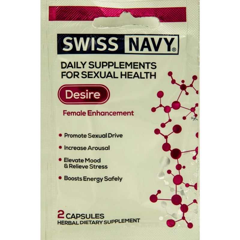 Swiss Navy Desire Female Enhancement - 2 Ct Single Pack MD-SNDES1