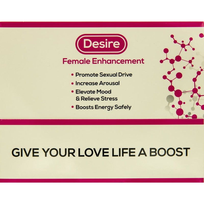 Swiss Navy Desire Female Enhancement - 24 Count Display MD-SNDES24