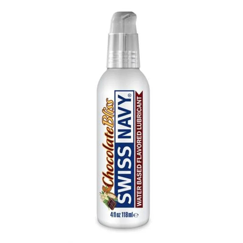 Swiss Navy Flavors Lubricant - Chocolate Bliss 4 Fl. Oz. - MyPleasure