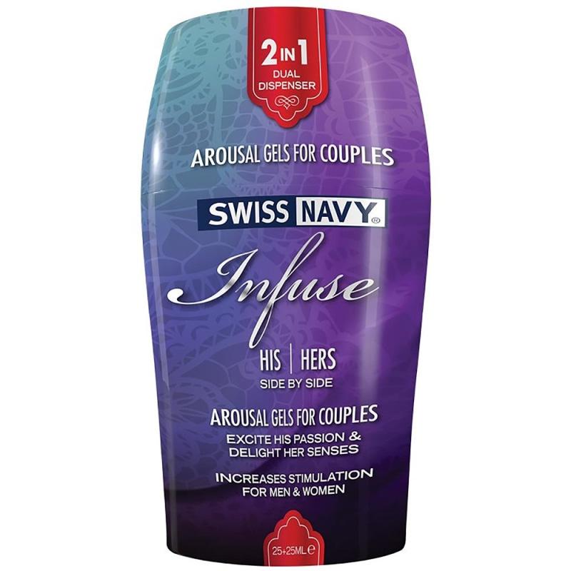 Swiss Navy Infuse  2-in-1 50ml MD-SNINF50ML