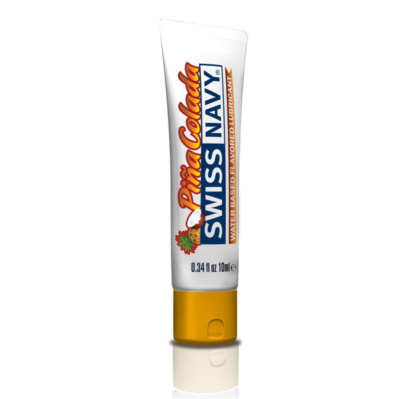 Swiss Navy Pina Colada Water-Based Lubricant 10ml MD-SNFPC10ML