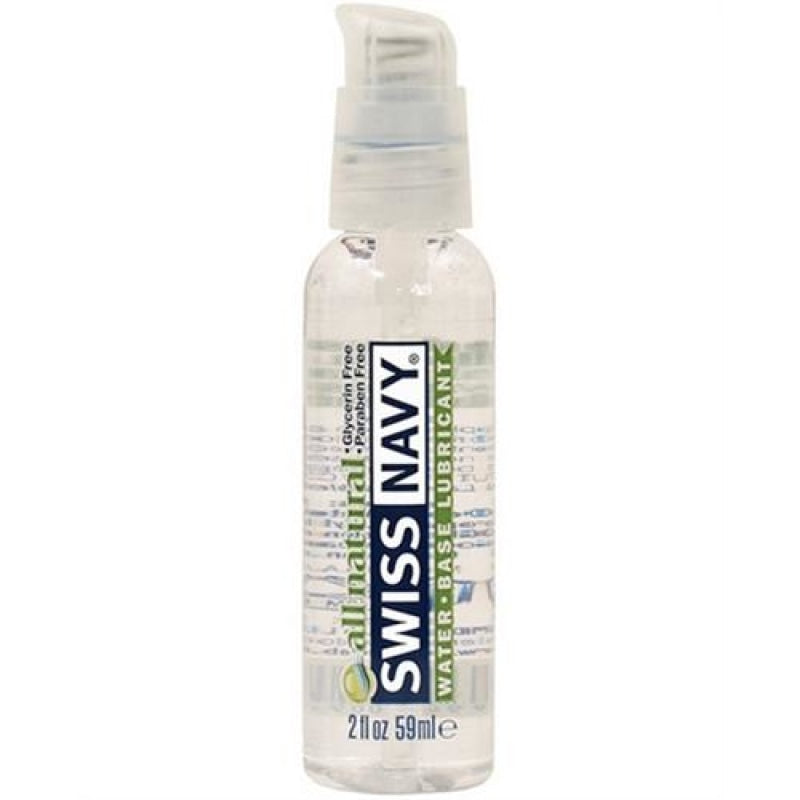 Swiss Navy Premium All Natural Lubricant - 2 Oz. MD-SNAN2