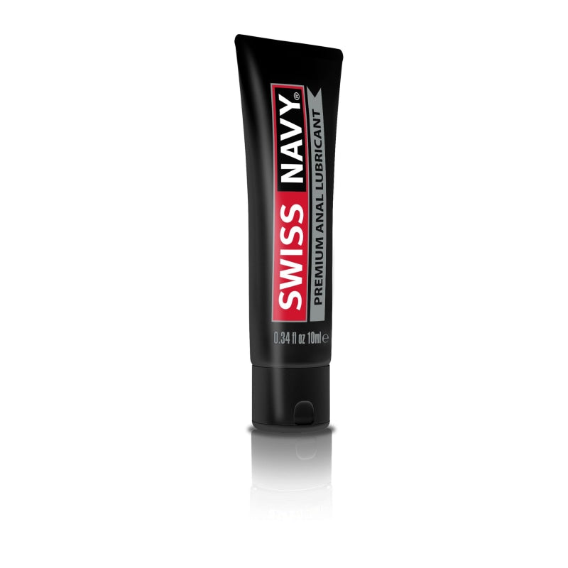Swiss Navy Premium Silicone Anal Lubricant - 10ml MD-SNAL10ML