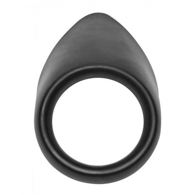Taint Teaser Silicone Cockring and Taint Stimulator 1.75 Inch MS-AD421SM