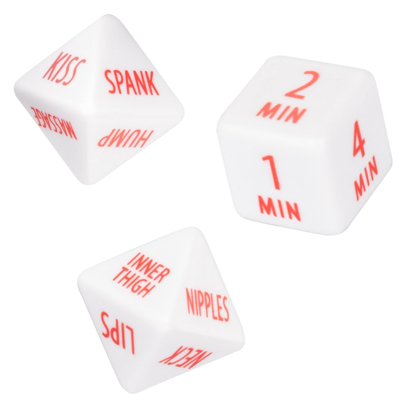 Tempt and Tease Dice - Games