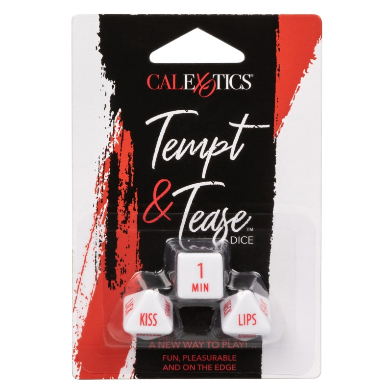 Tempt and Tease Dice - Games