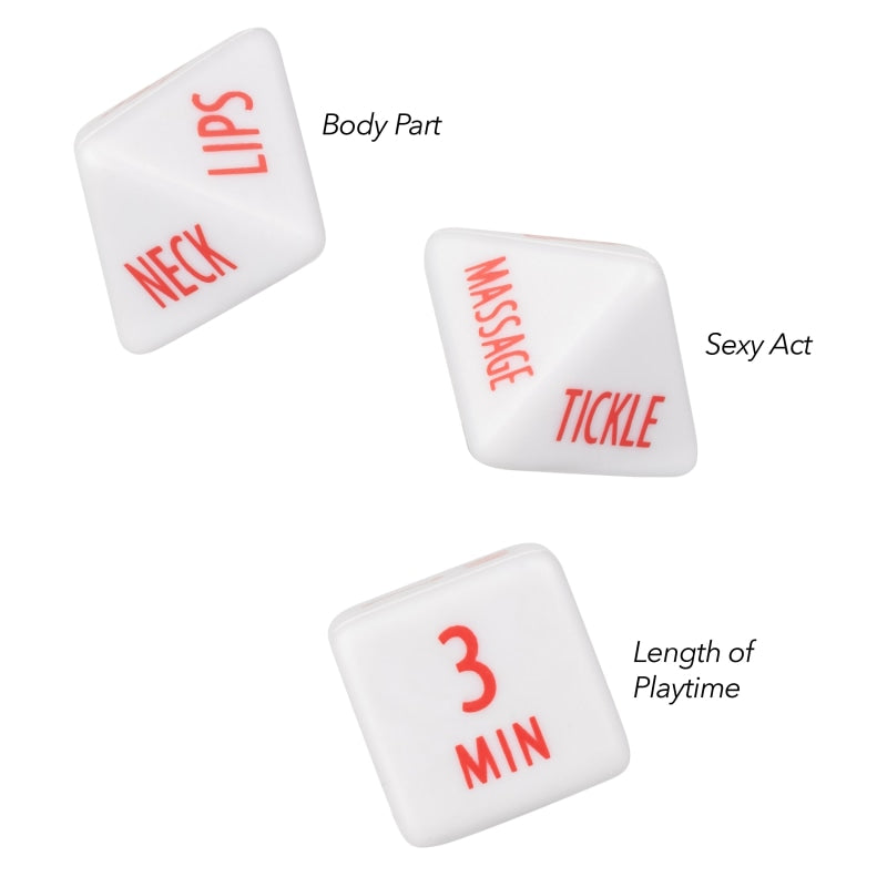 Tempt and Tease Dice - Games