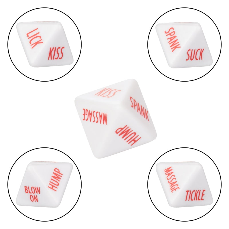 Tempt and Tease Dice - Games