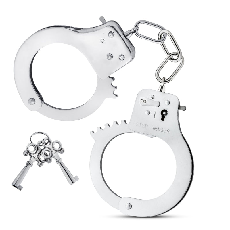 Temptasia Cuffs - Silver BL-55400