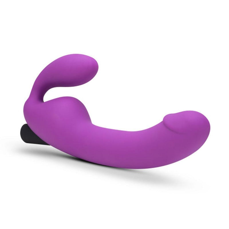 Temptasia - Cyrus - Strapless Silicone Dildo - Purple - Harnesses & Strap-Ons