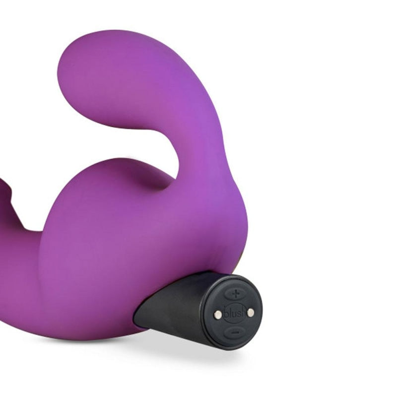 Temptasia - Cyrus - Strapless Silicone Dildo - Purple - Harnesses & Strap-Ons