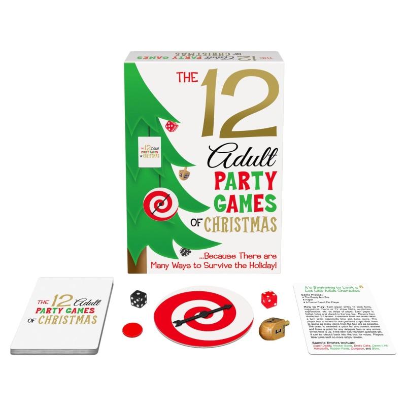 The 12 Adult Party Games of Christmas KG-XM008