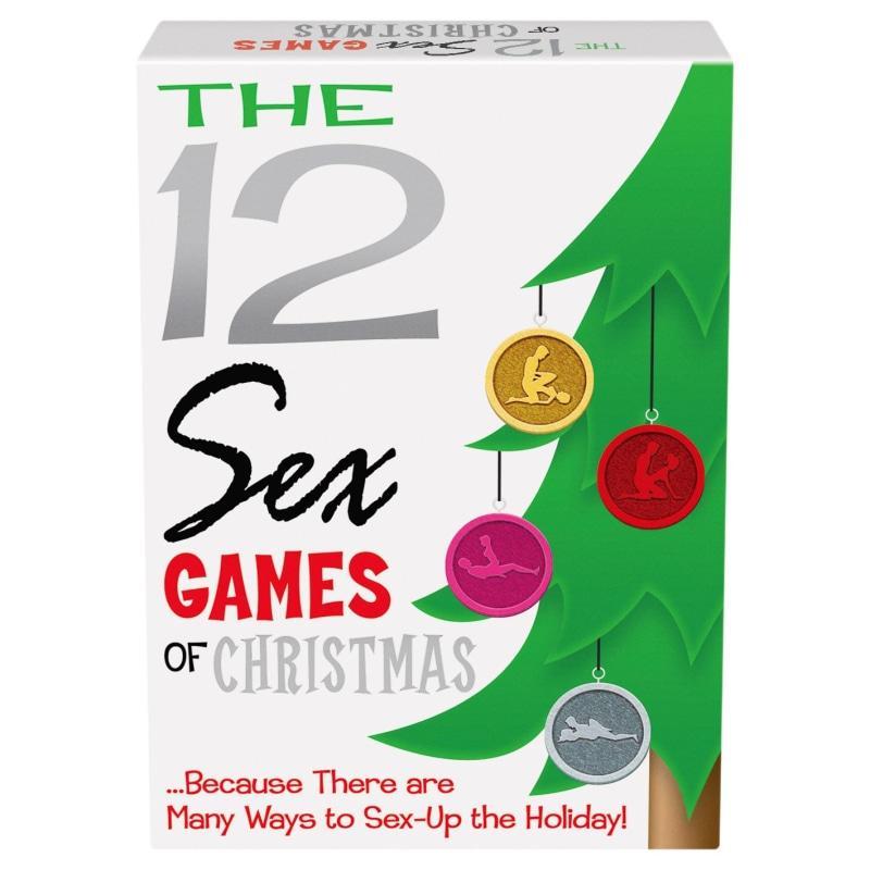 The 12 Sex Games of Christmas KG-XM009