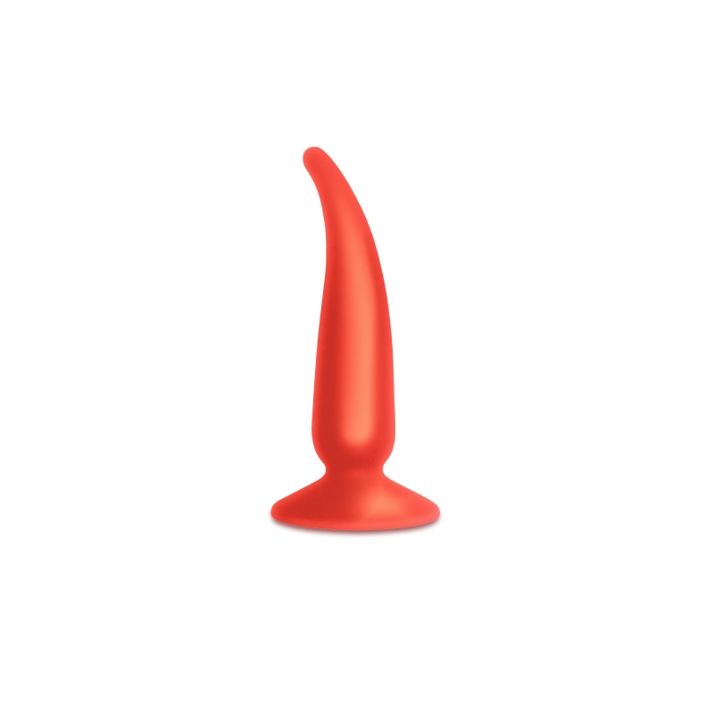 The 9’s Plug & Play Silicone Plug - Chili - Anal Toys & Simulators