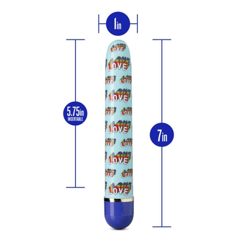 The Collection - Love Vibe - Blue - Vibrators