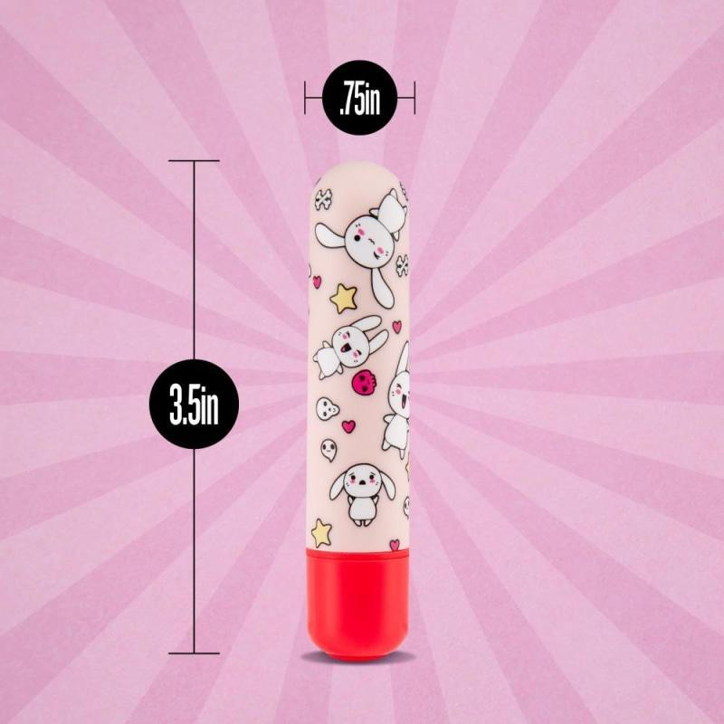 The Collection - Mini Sweet Bunny - Red - Clit Stimulators | Eggs & Bullets