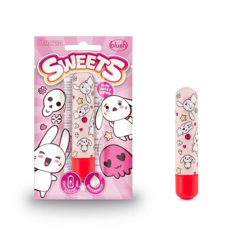 The Collection - Mini Sweet Bunny - Red - Clit Stimulators | Eggs & Bullets