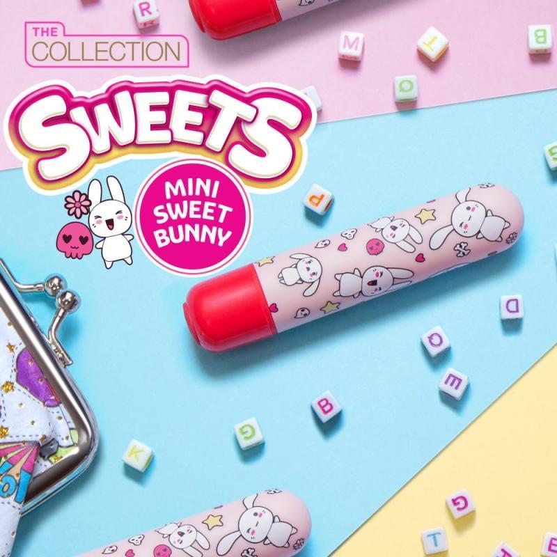 The Collection - Mini Sweet Bunny - Red - Clit Stimulators | Eggs & Bullets