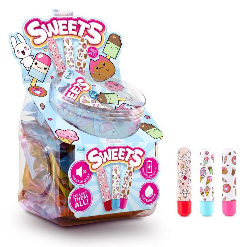 The Collection - Sweets Bullet Fishbowl - 36 Pieces BL-00399