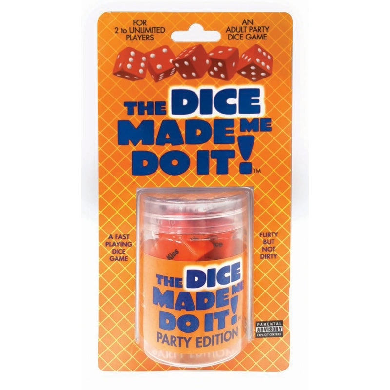 The Dice Made Me Do It - Party Edition LG-BG067