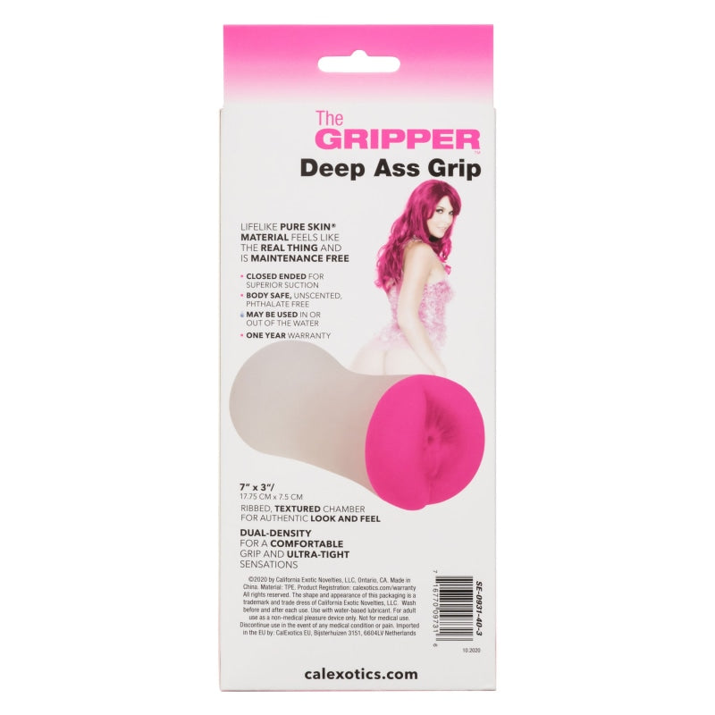 The Gripper Deep Ass Grip - Masturbation Aids for Males