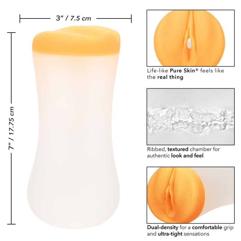 The Gripper Deep Pussy Grip - Masturbation Aids for Males