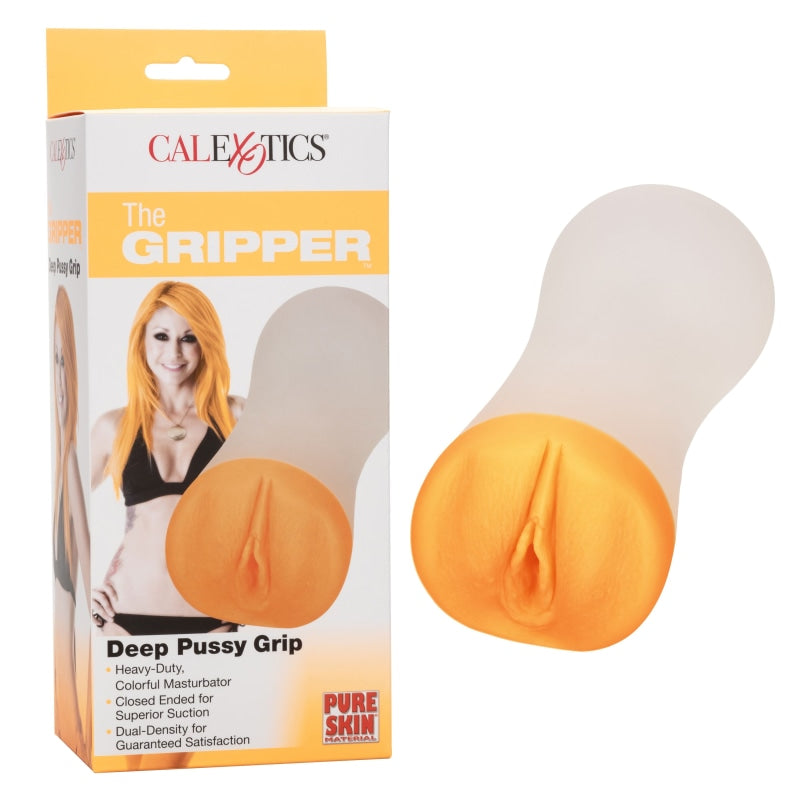 The Gripper Deep Pussy Grip - Masturbation Aids for Males