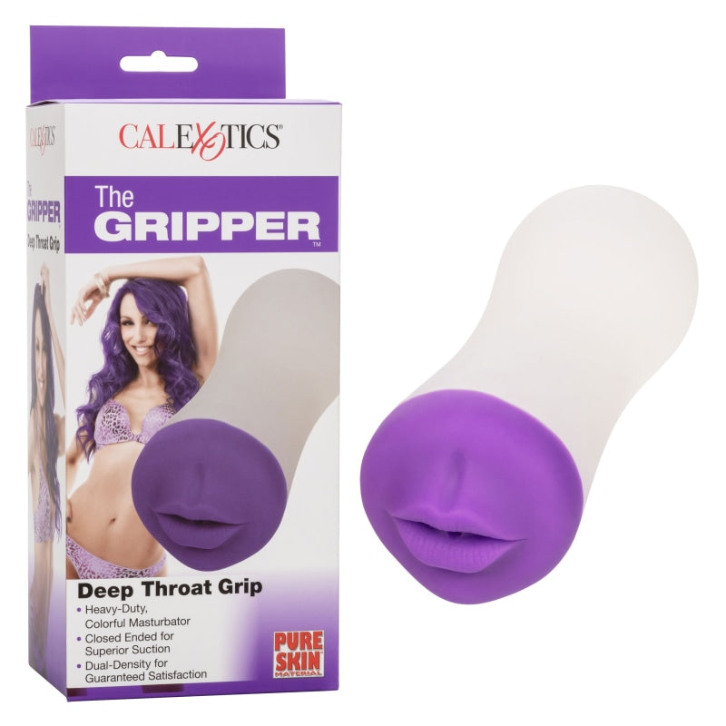 The Gripper Deep Throat Grip - Masturbation Aids for Males