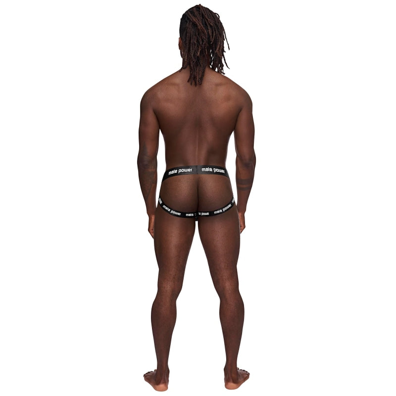 The Helmet Jock - Large/ X-Large - Black - Lingerie & Sexy Apparel