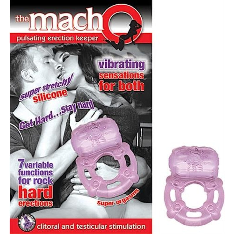 The Macho Pulsating Erection - Keeper Purple NW2128-1