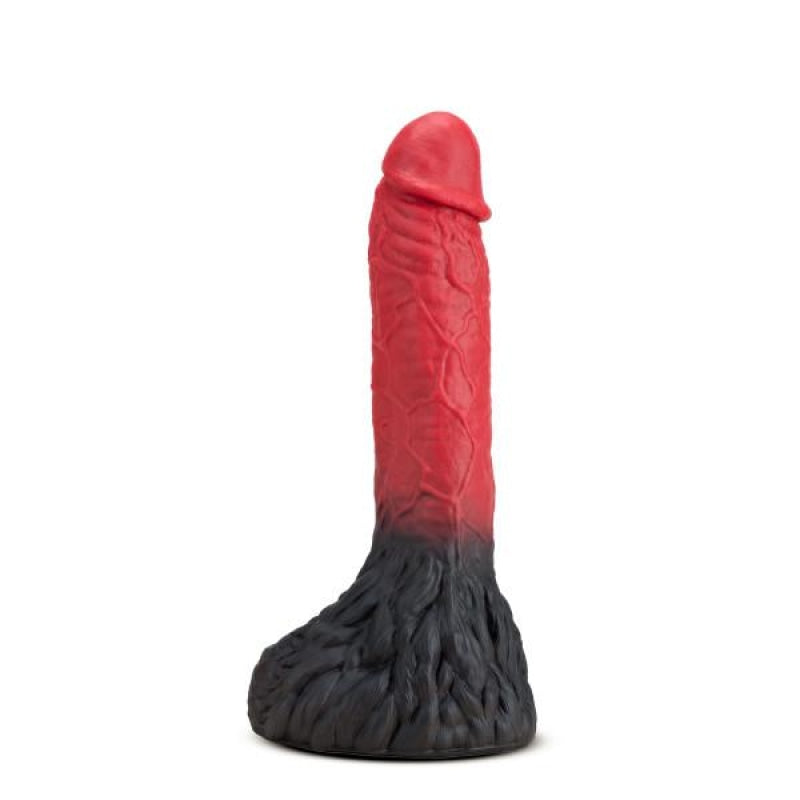 The Realm - Lycan - Lock on Werewolf Dildo - Red - Dildos & Dongs