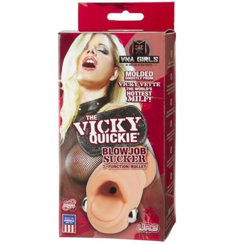 The Vicky Quickie Mouth - White DJ5420-05