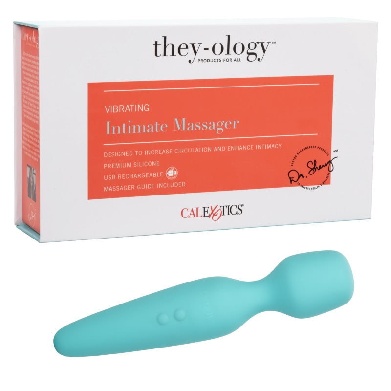 They-Ology Vibrating Intimate Massager - Massagers