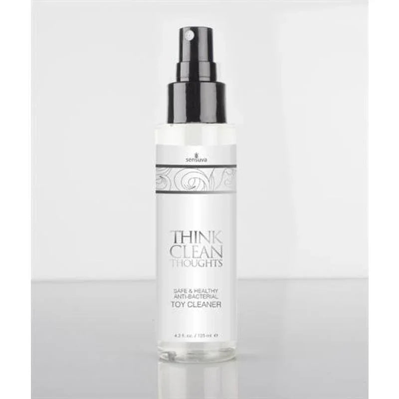 Think Clean Thoughts Toy Cleaner - 4.2 Oz. - MyPleasure