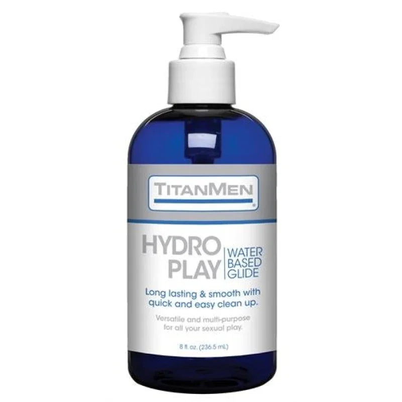 Titanmen Hydro Play Water Based Glide - Bulk - 8 Fl. Oz. - MyPleasure