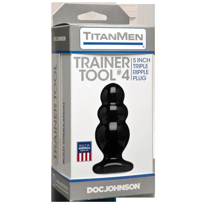 Titanmen Tool - Trainer #4 - Black - MyPleasure