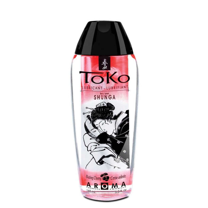 Toko Aroma Personal Lubricant - Blazing Cherry - 5.5 Fl. Oz. SHU6400