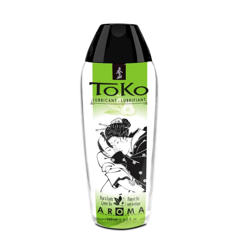 Toko Aroma Personal Lubricant - Pear & Exotic Green Tea - 5.5 Fl. Oz. SHU6411