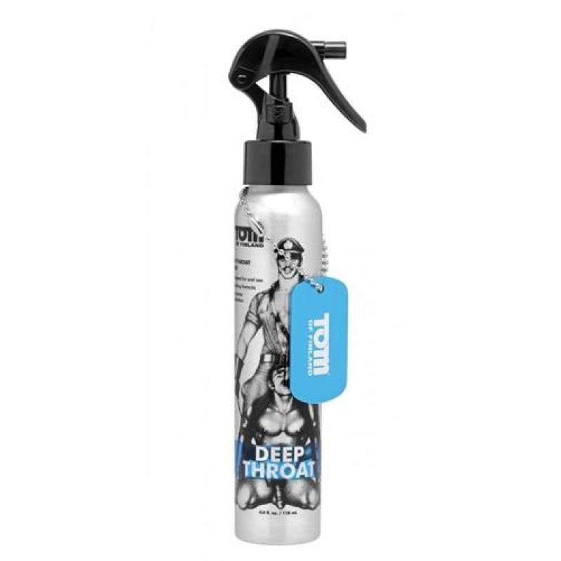 Tom of Fin Deep Throat Spray 4 Oz TOF-TF4782