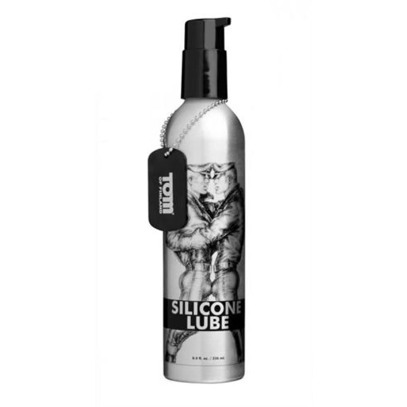 Tom of Fin Silicone Based Lube 8 Oz TOF-TF4780