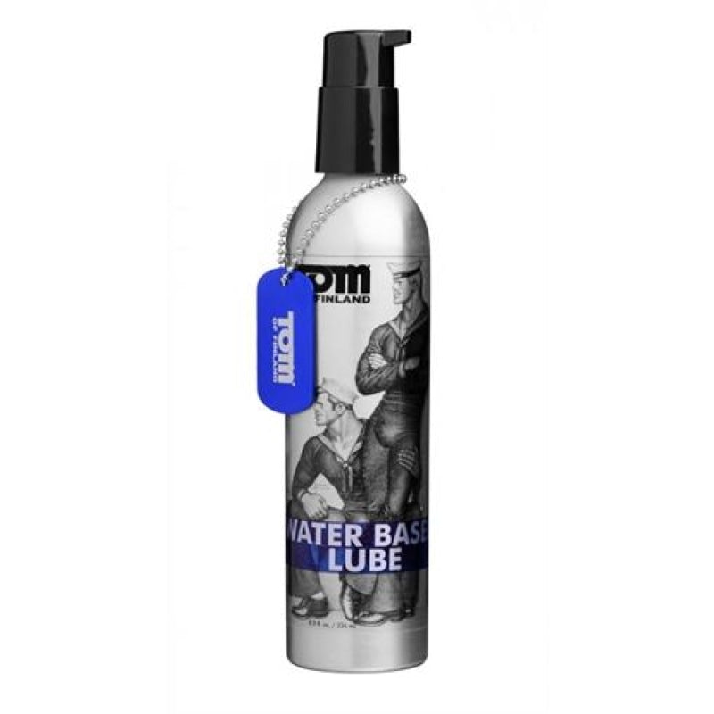 Tom of Fin Water Based Lube 8 Oz TOF-TF4779