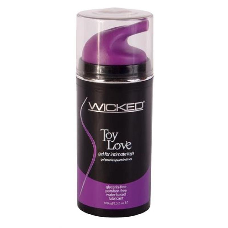 Toy Love Gel for Intimate Toys - 3.3 Oz. WS-90103