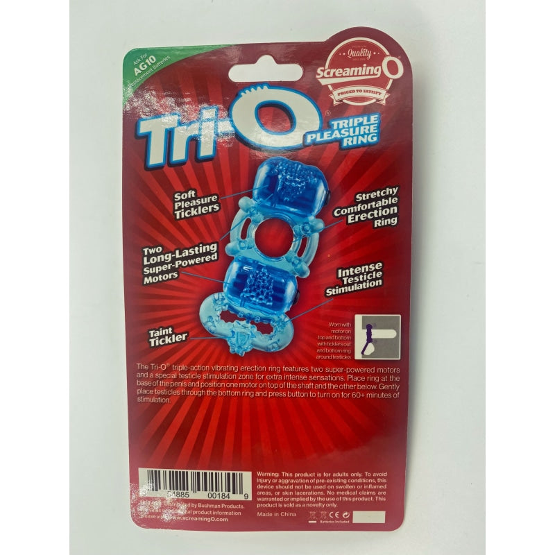 Tri-O - Blue - Each - Cockrings