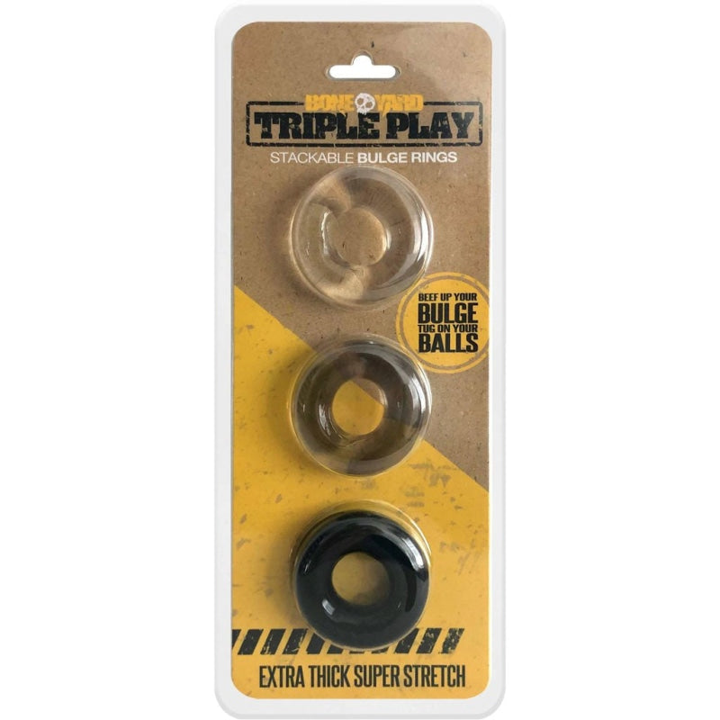 Triple Play Cock Ring