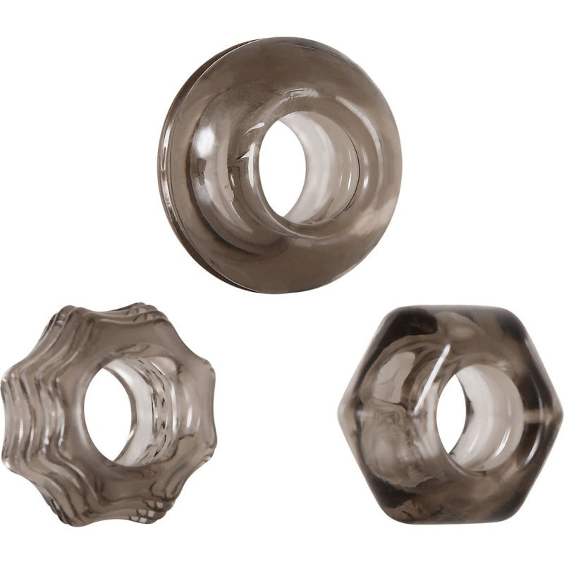 Triple Thick Cockrings ZE-CR-3237-2
